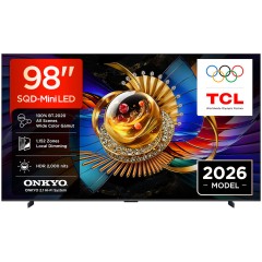 TCL Smart Τηλεόραση 98" 4K UHD SQD-Mini LED Q7D Pro HDR (2026) 98Q7D Pro
